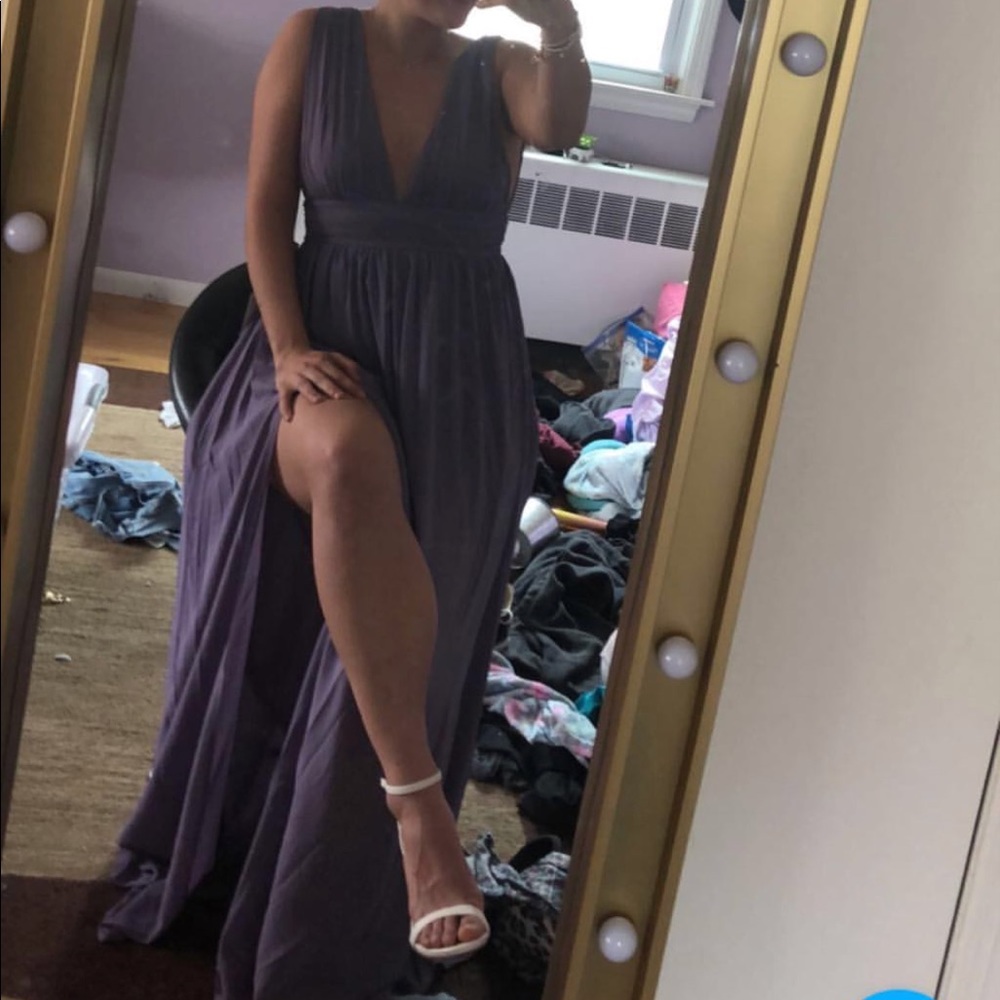 Purple Prom Dress